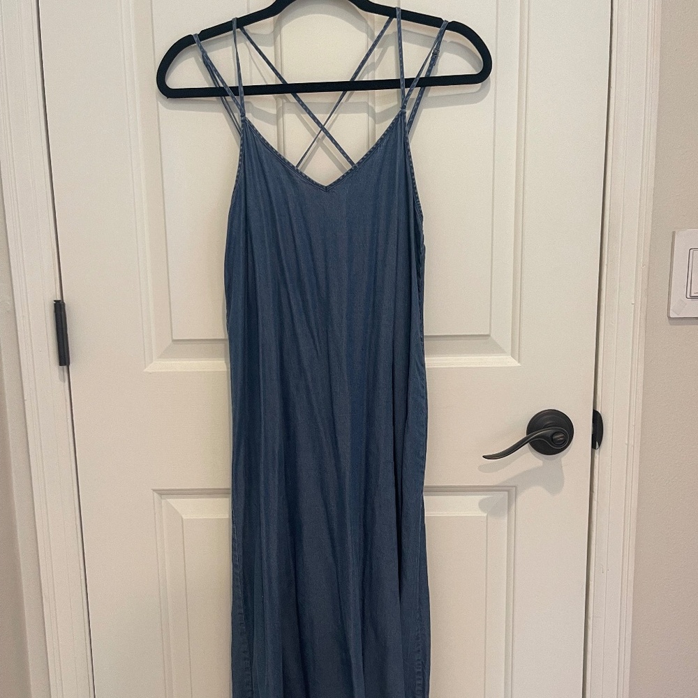 Denim Sun Dress
